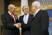Aptopix Bush US Mideast Summit