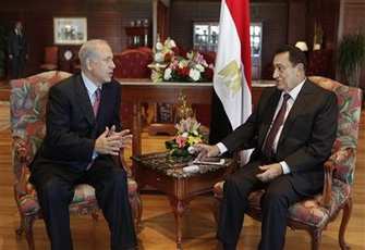 Netanyahu & Mubarak 2009